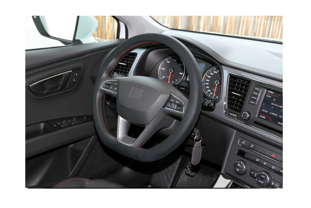 Siliconen stuurwielhoes LAMPA Sport-Grip 34-51cm