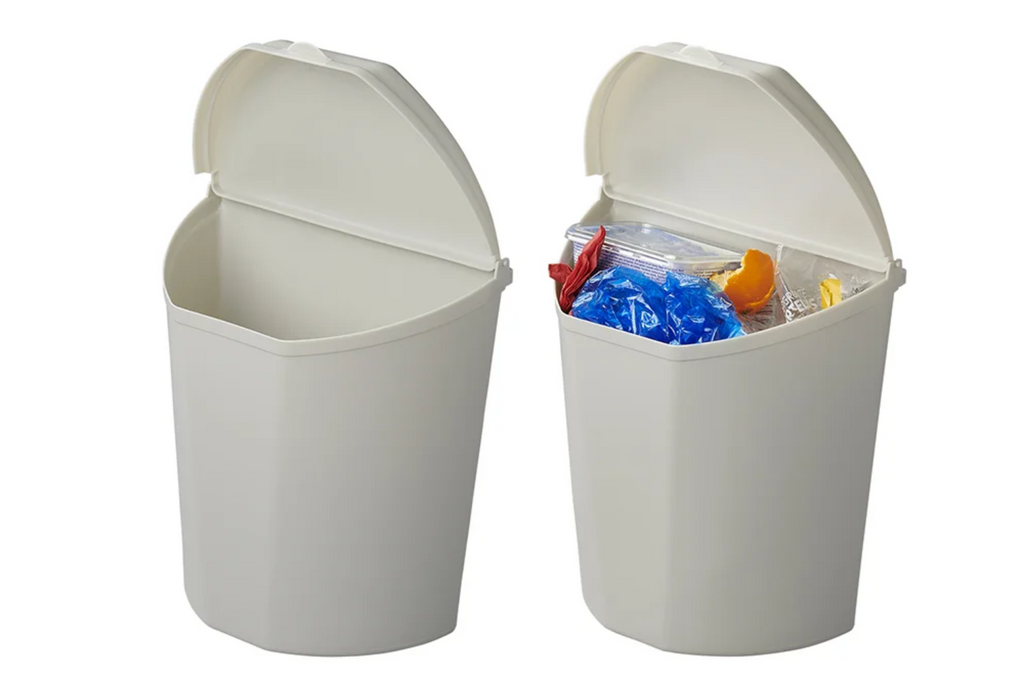 ProPlus 370402 afvalbak met deksel voor aanhangers en campers, 6 liter