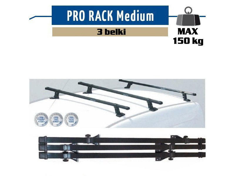 Mont Blanc Pro Rack 308 dakdrager