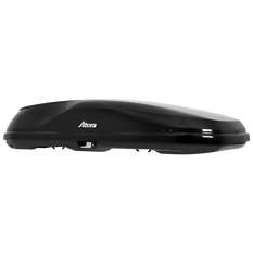 Atera Casar XL dakkoffer, zwart metallic