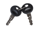 Diefstalbeveiligingsslot - Inter Pack 2E PRO 3509-00386-99C