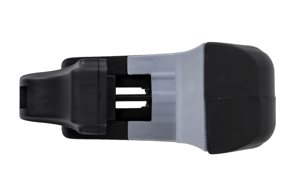  Eco Alubase 135 - universele aluminium dakdrager met rails en sloten