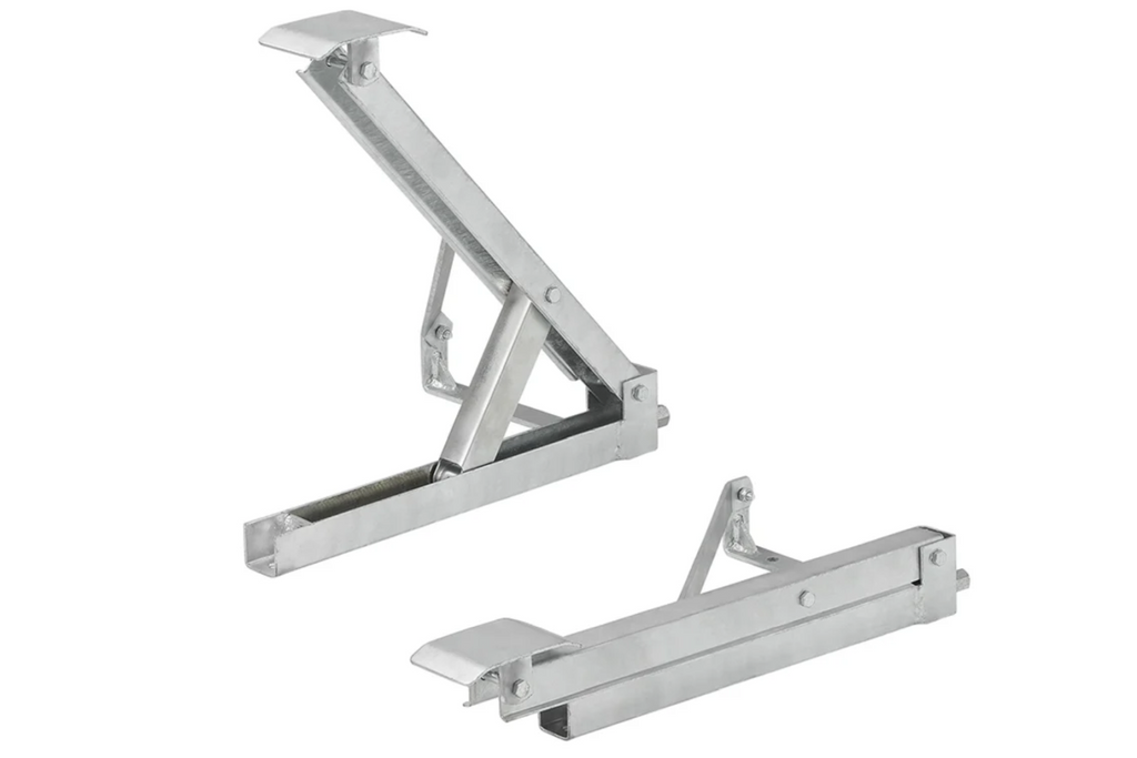 ProPlus 361510V01 uitschuifbare hoeksteun links voor/rechts achterzijde van aanhanger 600 kg 460 mm