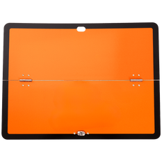 ADR-waarschuwingsbord HILLS opvouwbaar 400x300mm