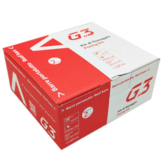 68.128 montageset voor G3 Pacific dakdrager