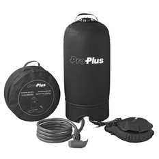 Draagbare reisdouche ProPlus 770407 mobiele douche met voetpomp 11 l