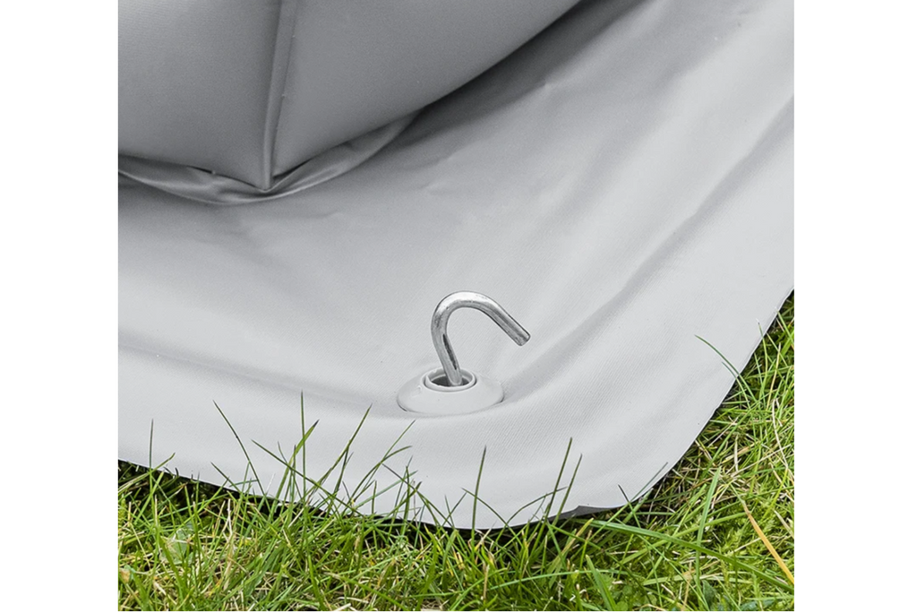 ProPlus 751960V05 tentmat, waterdichte vloer voor vestibule, 2,5 x 5,5 m