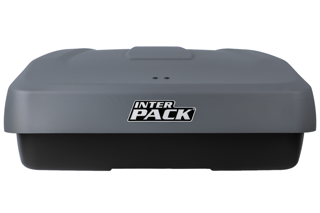 Inter Pack Monsun L dakkoffer antraciet mat