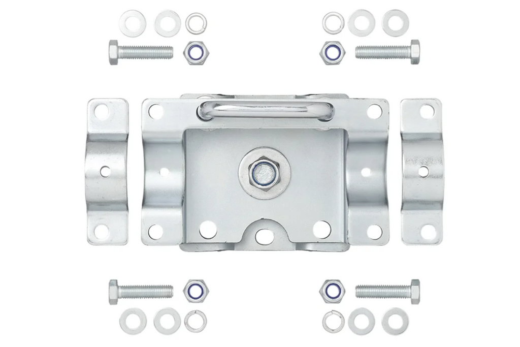 Klem voor ProPlus 341532V01 neuswiel met kantelfunctie 48 mm