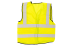 HERMON XXL geel reflecterend vest met zakken