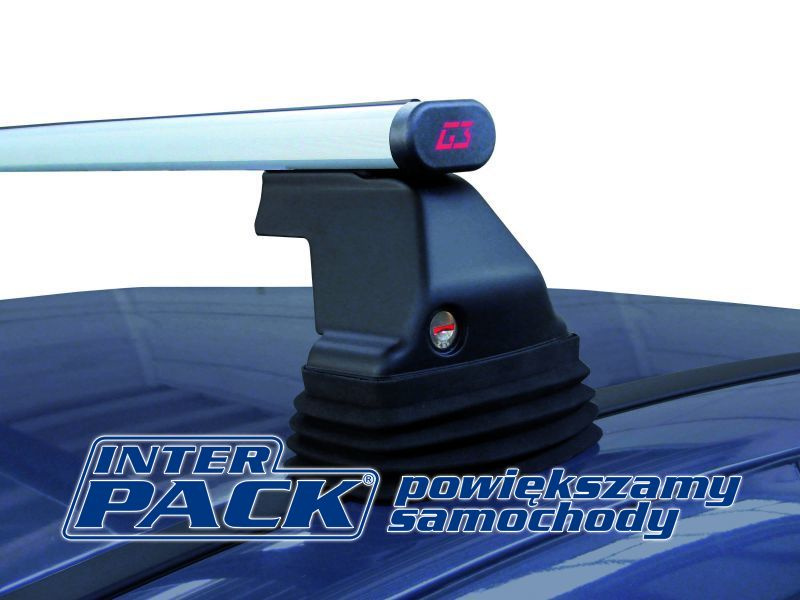 Dakdrager universeel G3 Pacific 64.130-68.140 aluminium