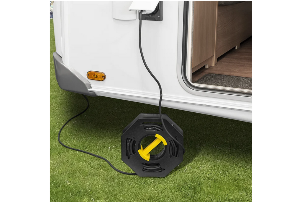 ProPlus 370554 kabelhaspel en tuinslanghaspel