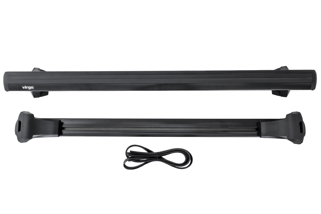 Inter Pack Virgo IR 110 (G2) dakdrager met geïntegreerde rails (zwart)