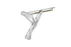 ProPlus 361506 uitschuifbare hoeksteunstabilisator voor aanhangers van 1100 kg (495 mm)