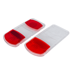 Set lampenkappen voor Peruzzo (Gamma) fietsplatforms - 836