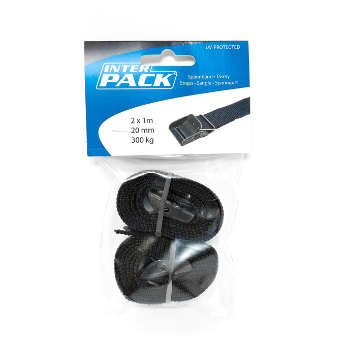 Textielband 100 cm - 2 stuks