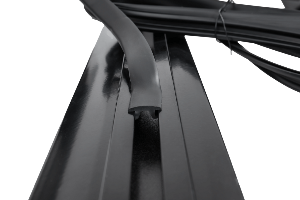 Inter Pack Virgo IR 110 (G2) dakdrager met geïntegreerde rails (zwart)