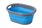 ProPlus 370311 Opvouwbare wasmand voor camper en reis, 17 liter