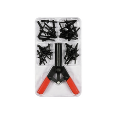 YATO YT-35970 41-delige kunststof klinknagelset