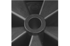 Reservewiel voor ProPlus 341549 massief rubberen neuswiel 220x70mm