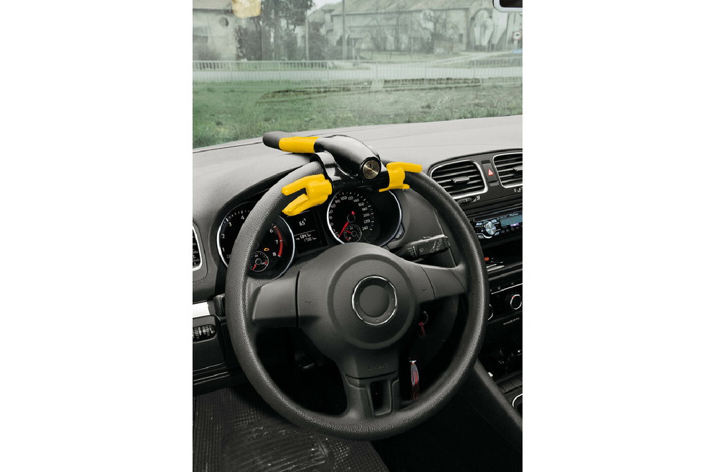 Zanna-Lock LAMP stuurslot: antidiefstalbeveiliging voor uw auto