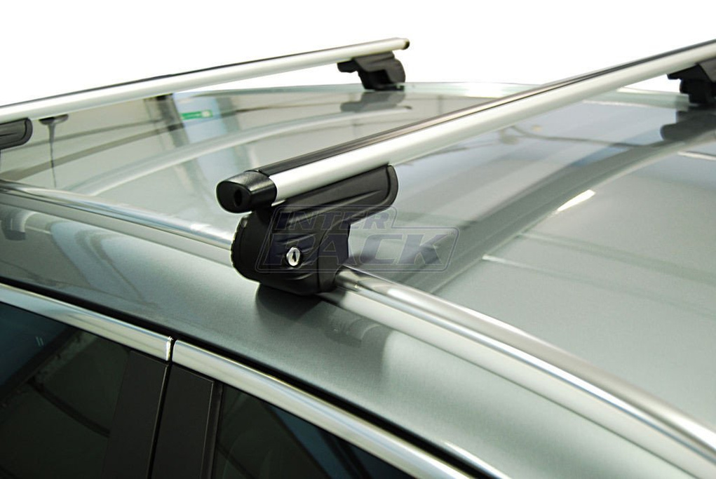 Mont Blanc AMC 5411-A49 aluminium dakdrager voor geïntegreerde rails