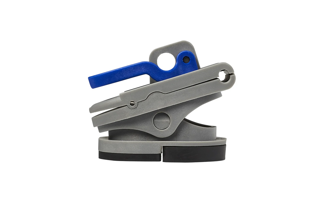 Set van drie clips voor het vastzetten van de luifel van de ProPlus vouwcaravan 361735.