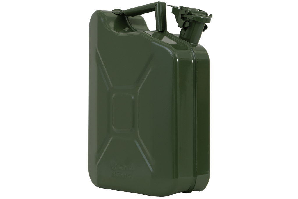 Metalen jerrycan 10L HERMON groen