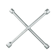 Wiel kruis LAMP auto wielmoersleutel