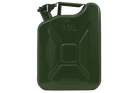 Metalen jerrycan 10L HERMON groen