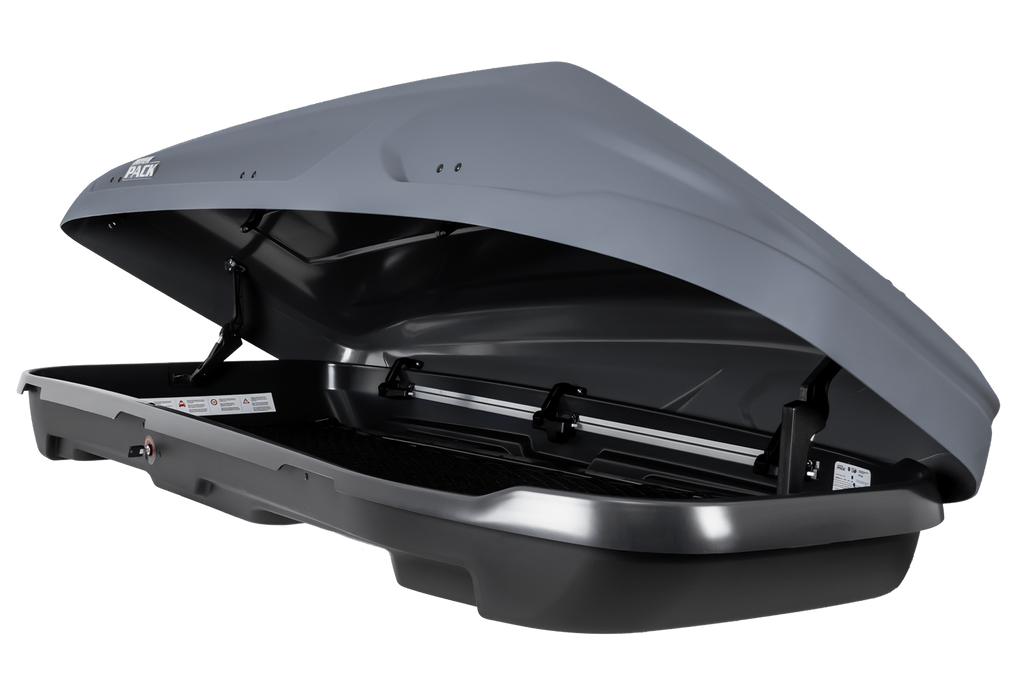 Inter Pack Monsun L dakkoffer antraciet mat