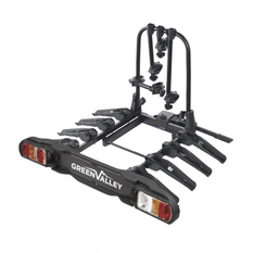 Green Valley Discovery 4 - fietsendrager voor op de trekhaak