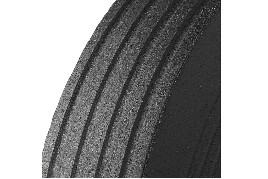 Reservewiel voor ProPlus 341540 massief rubberen neuswiel 200x50mm