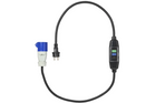 Schuko/CEE adapterkabel ProPlus 373589V01DE differentiële stroomonderbreker 150 cm