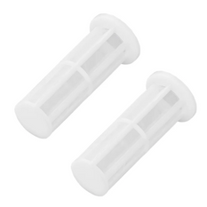 Set van twee vervangende filterpatronen voor de ProPlus 150770AC01 waterfilter.