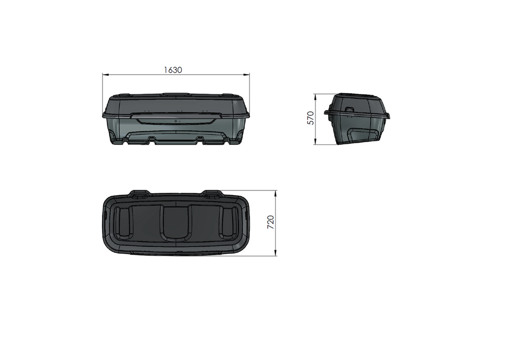 Inter Pack Re-cargo haakdoos (platform + doos)