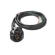 ProPlus 343505 elektrische installatiekabelboom voor aanhangers, 1,5 m, 7-pins stekker