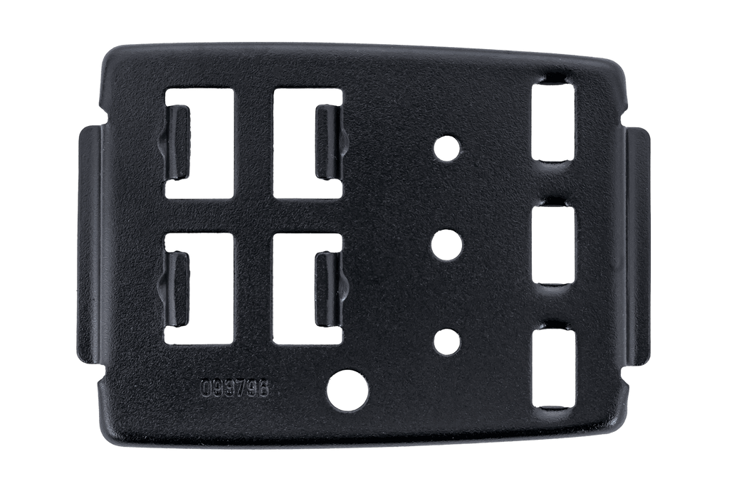 Montageplaat (achterzijde) voor fietsdrager - Atera Giro AF+ 9904700380