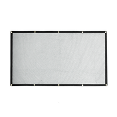 Hondenafscheiding LAMPA PET-2 gaasbarrière, bevestigd aan de voorstoelen, 115x65cm