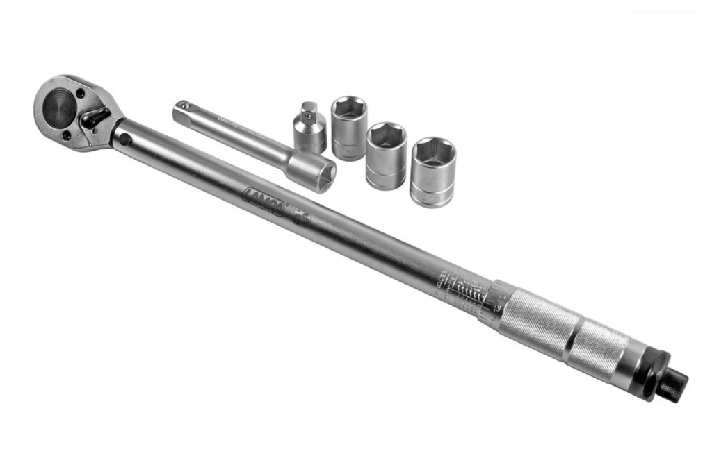 Momentsleutel LAMPA 1/2" 28-210 Nm autowielsleutel