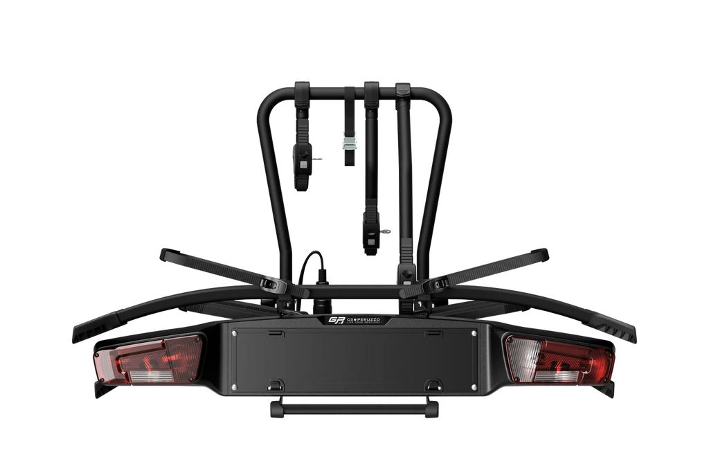 GP Saturn trekhaakplatform met adapters voor drie fietsen (23.GP019-23.GP020-23.GP021)