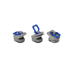 Set van drie clips voor het vastzetten van de luifel van de ProPlus vouwcaravan 361735.