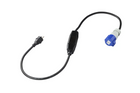 Schuko/CEE adapterkabel ProPlus 373589V01DE differentiële stroomonderbreker 150 cm