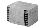 ProPlus 761475V01 camper bordenhouder, vilt, voor 10 borden
