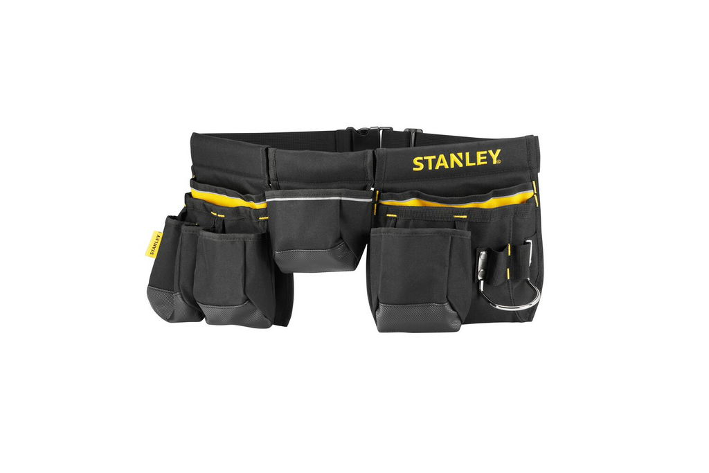 STANLEY 1-96-178 gereedschapsriem met 3 vakken