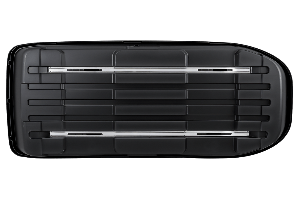 Inter Pack Monsun L dakkoffer, matzwart