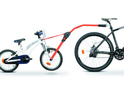 Trail Angel - trekhaak voor kinderfiets - rood