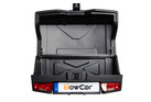 Towbox EVO classic grijs - bagagebox voor op de trekhaak
