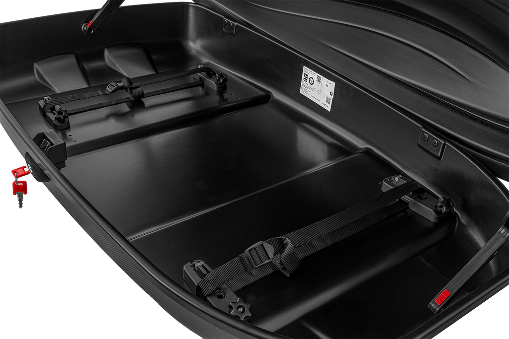 Inter Pack Stella 370 dakkoffer, matzwart