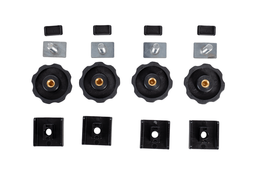 T-profiel EF (sleuven) - adapter voor T-sleufbalken - Inter Pack Carver, Zenith